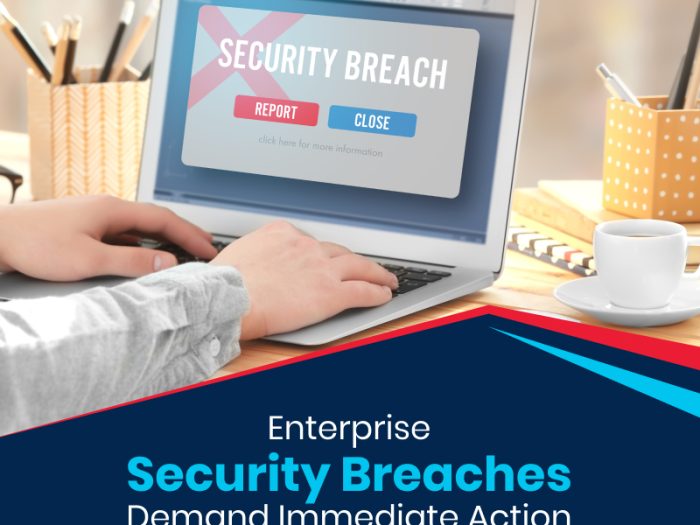Enterprise Security Breaches Demand Immediate Action