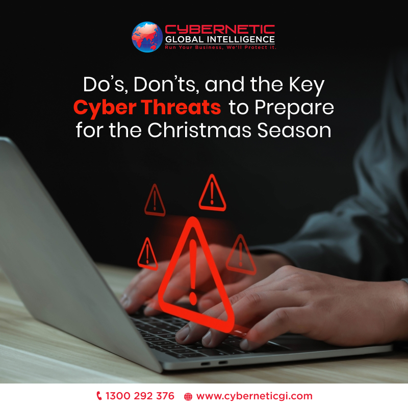 Cybersecurity Alert: What Organisations Must Watch Out For This Christmas Festive Season