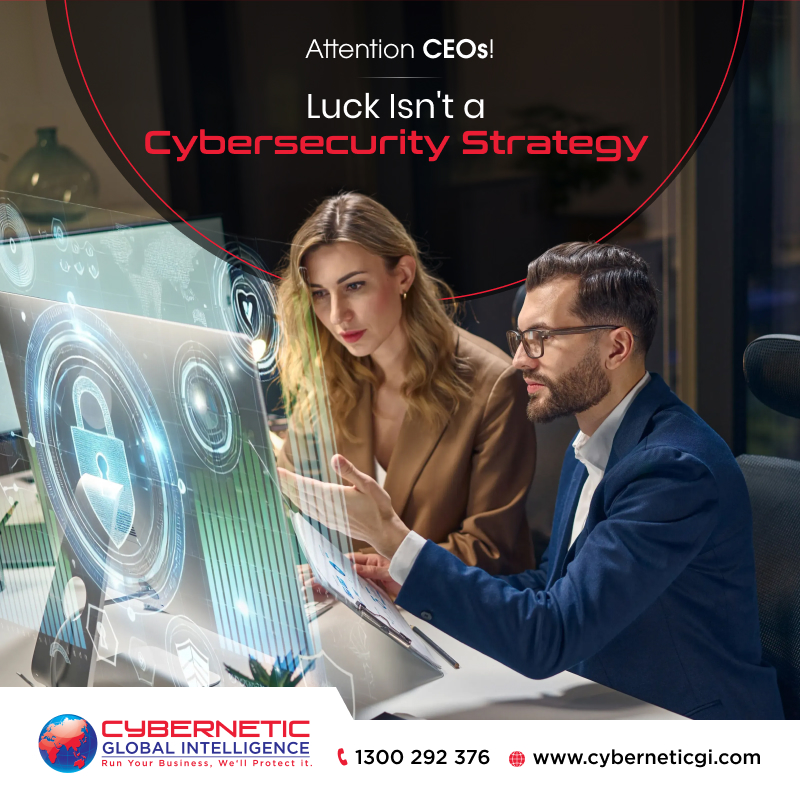 We’ve Never Been Attacked Before”: CEOs Who Rely on Luck Instead of Leadership