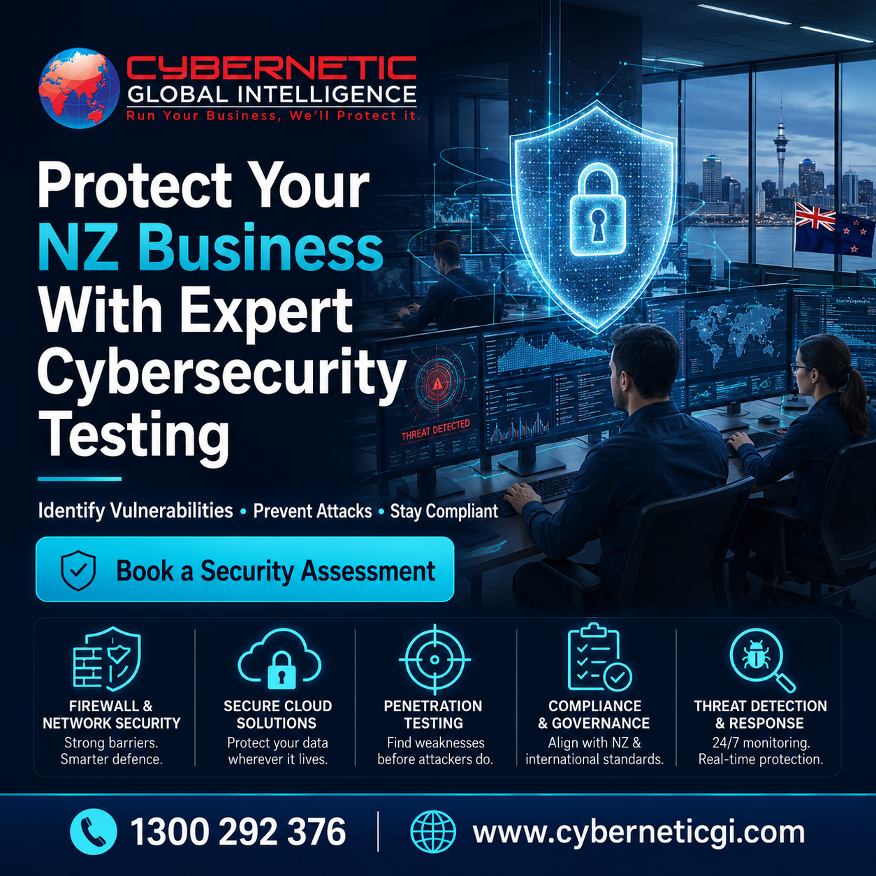 CyberSecurity NZ