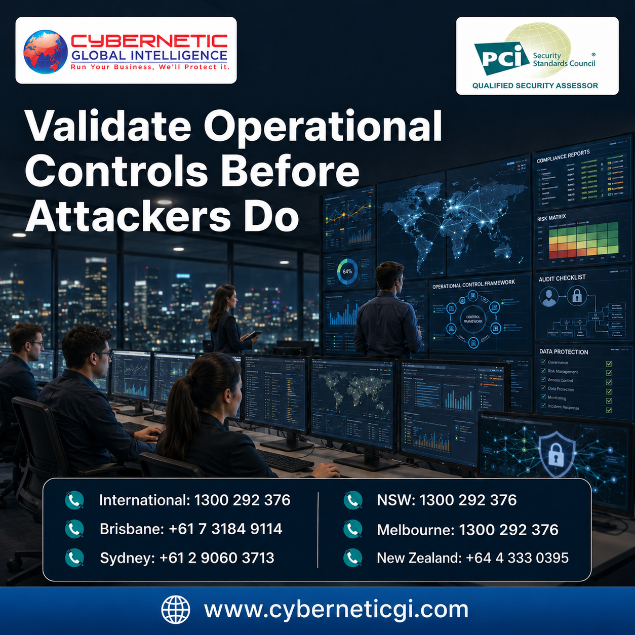 Cyber security audit