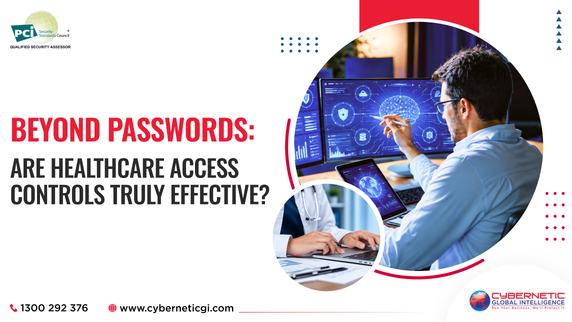 The Healthcare Access Control Gaps Password Policies Do Not Address